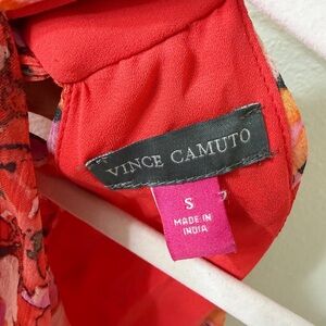 Vince Camuto Scarlet Floral Jumpsuit